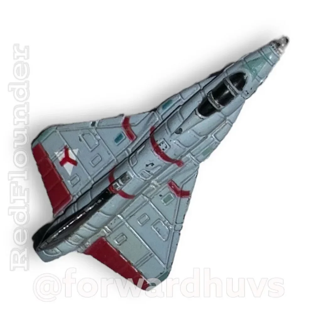 Micro Machines Fighter Jets Mega Force Diecast Kenner KPT89 - Set of 3